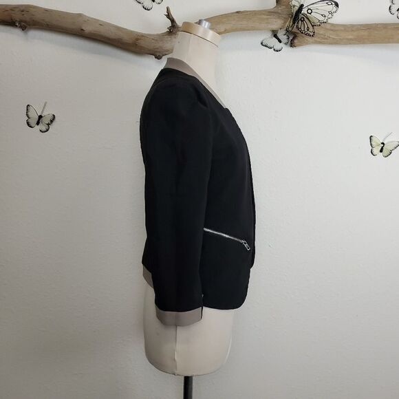 W118 by walter baker black open black blazer - Picture 7 of 8